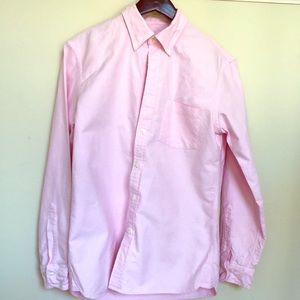 Brook’s brothers men’s small pink button down